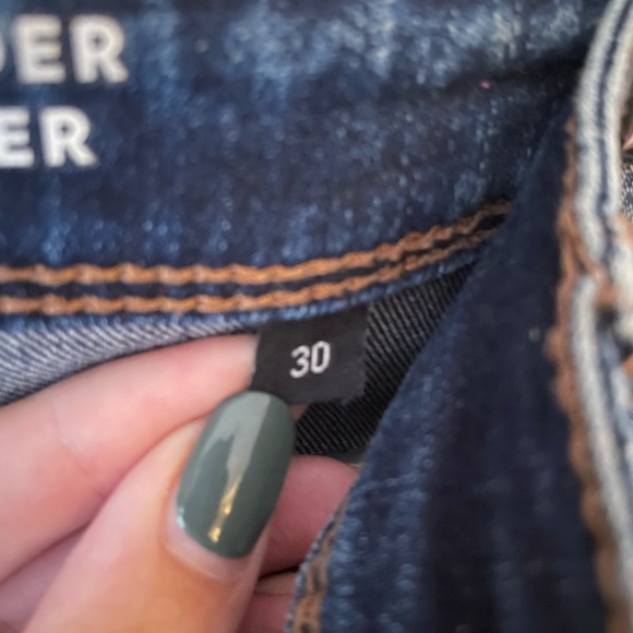 Reitmans R Jeans Two-Tone mid-rise jeans 👖 - Picture 5 of 8